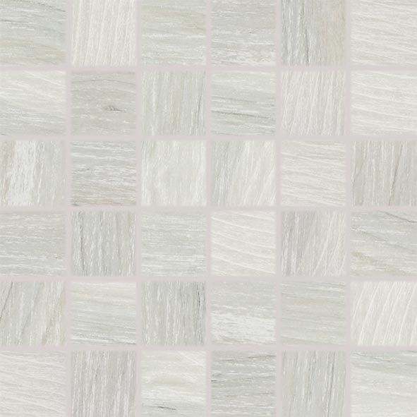 Mozaika Rako Faro 5×5 cm (set 30×30 cm) šedobílá DDM06719