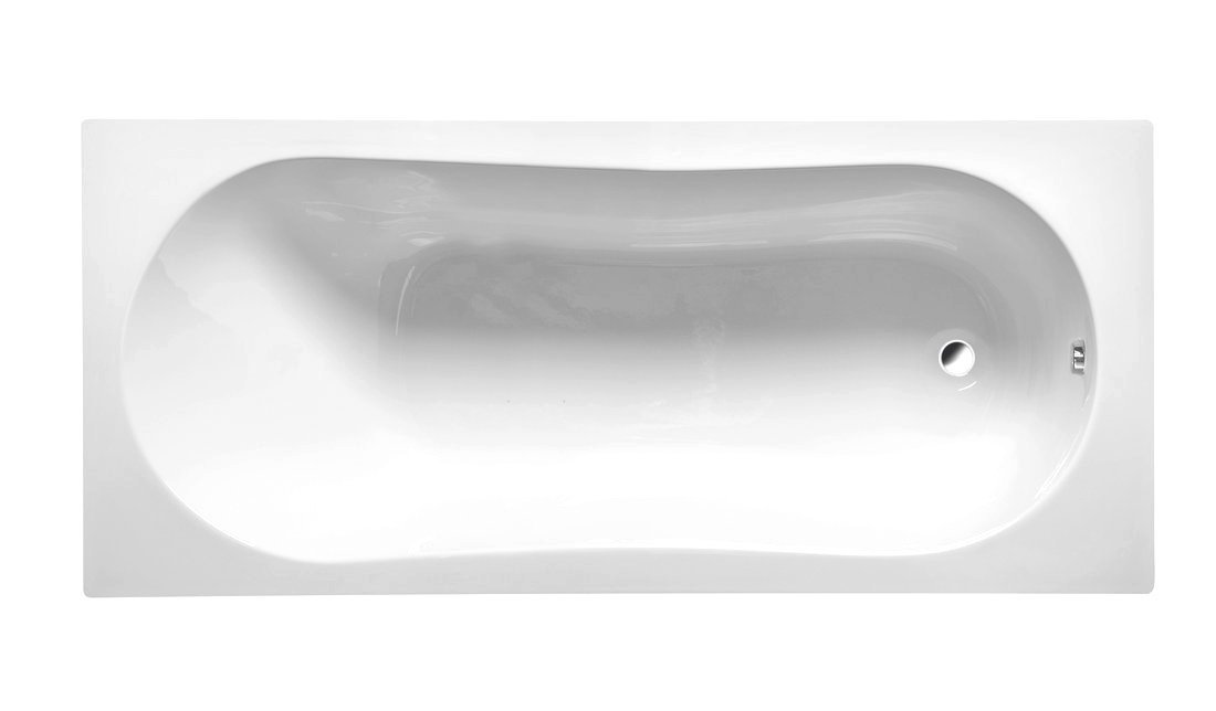 Vana akrylátová Aqualine Jizera 150×70 cm