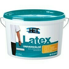 Barva latexová HET Latex univerzální bílá 10+3 kg