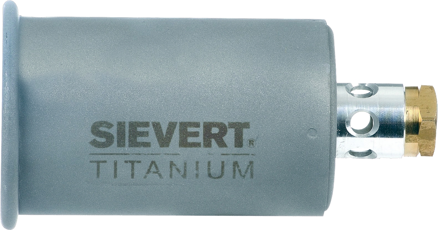 Hořák titanový Sievert Titanium 2953-01 60 mm