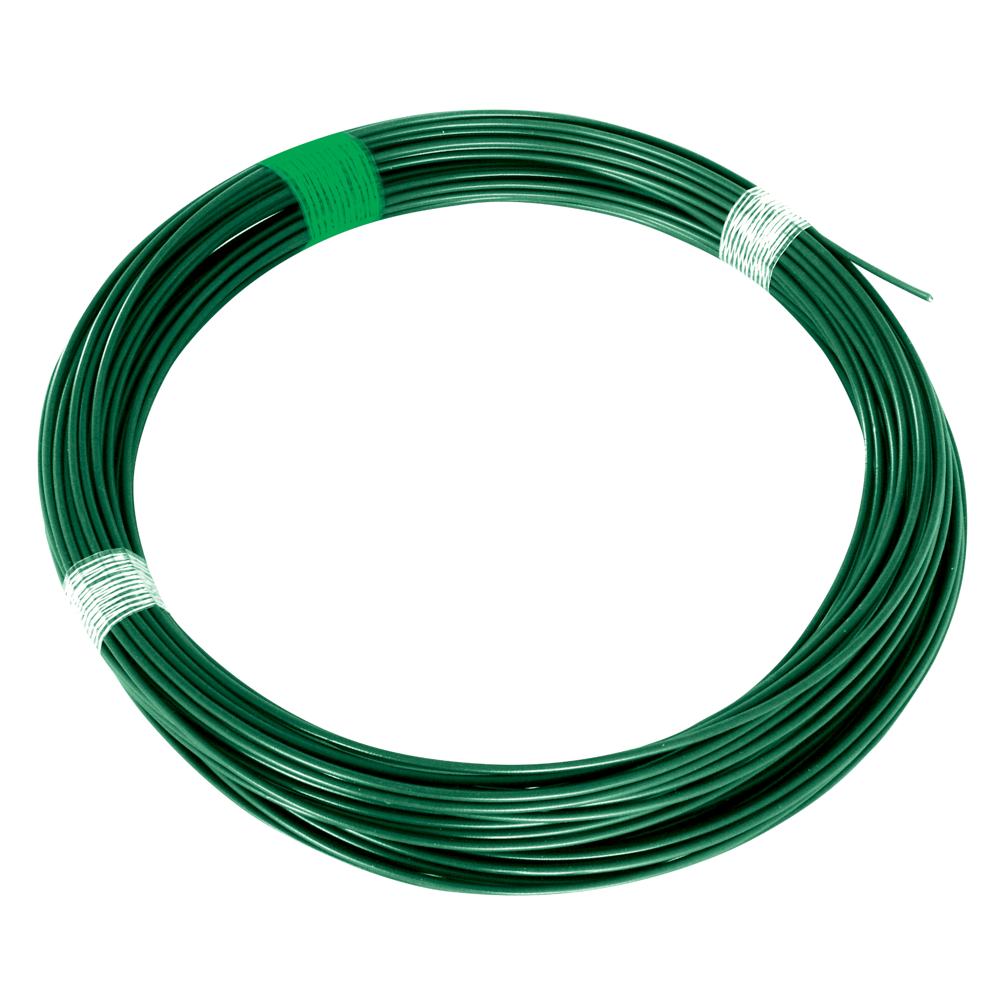 Drát napínací Ideal Zn + PVC zelený průměr drátu 3,40 mm 26 m/bal.