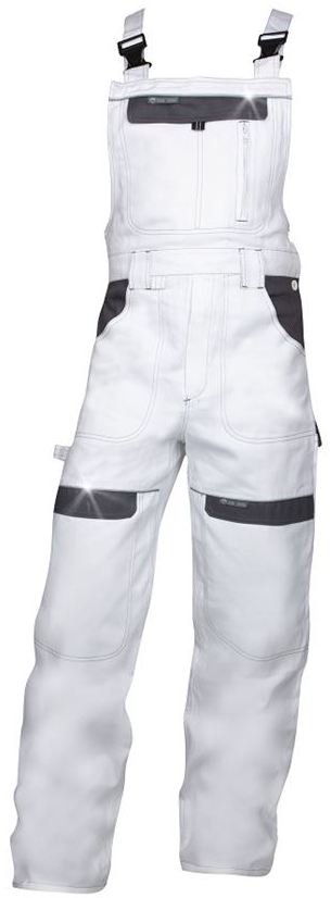 Kalhoty s laclem Ardon Cool Trend bílá 60