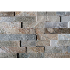 Obkladový přírodní kámen DEKSTONE Q 001 plošný - "Z" lepený – 55x15x0,5-3