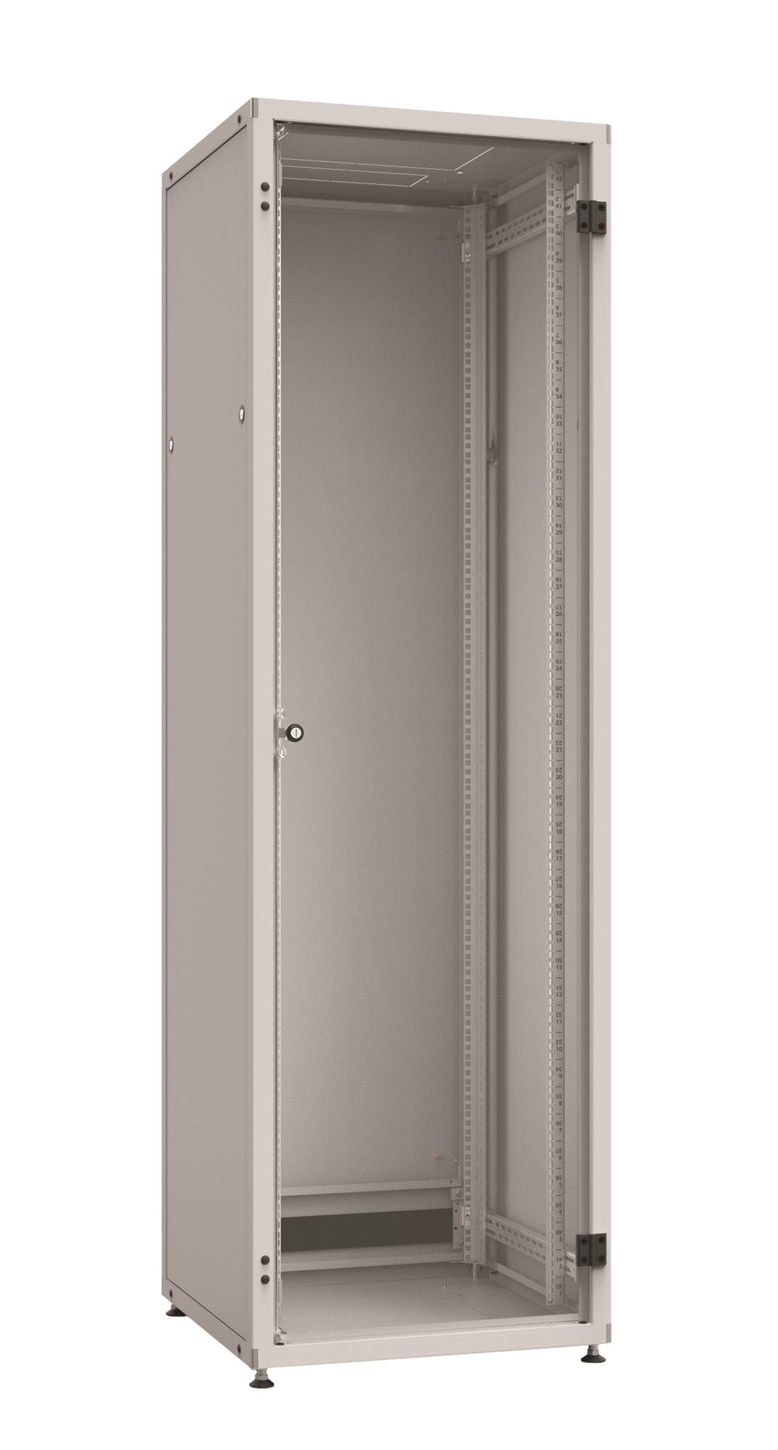 Rozvaděč datový stojanový 19" Solarix LC-50 42U 600×1 963×600 mm