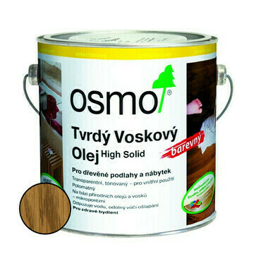Olej tvrdý voskový Osmo 3072 jantar 0,75 l