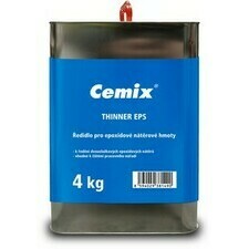 Ředidlo Cemix Thinner EPS 4 kg
