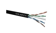 Kabel instalační Solarix UTP CAT6 PE metráž