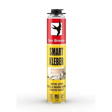 Pěna montážní Den Braven Smart Kleber 750 ml