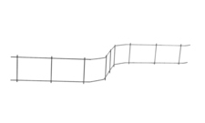 Podložka distanční pro horní výztuž DISTECH Cetfix výška 100 mm délka 2 m