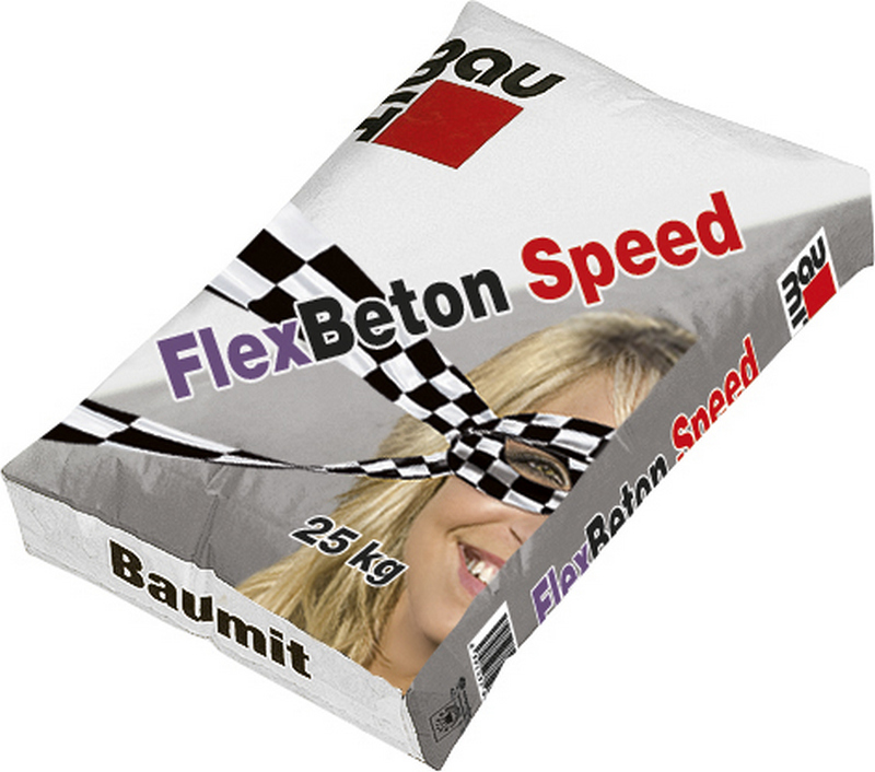 Potěr spádový Baumit FlexBeton Speed rychleschnoucí 25 kg