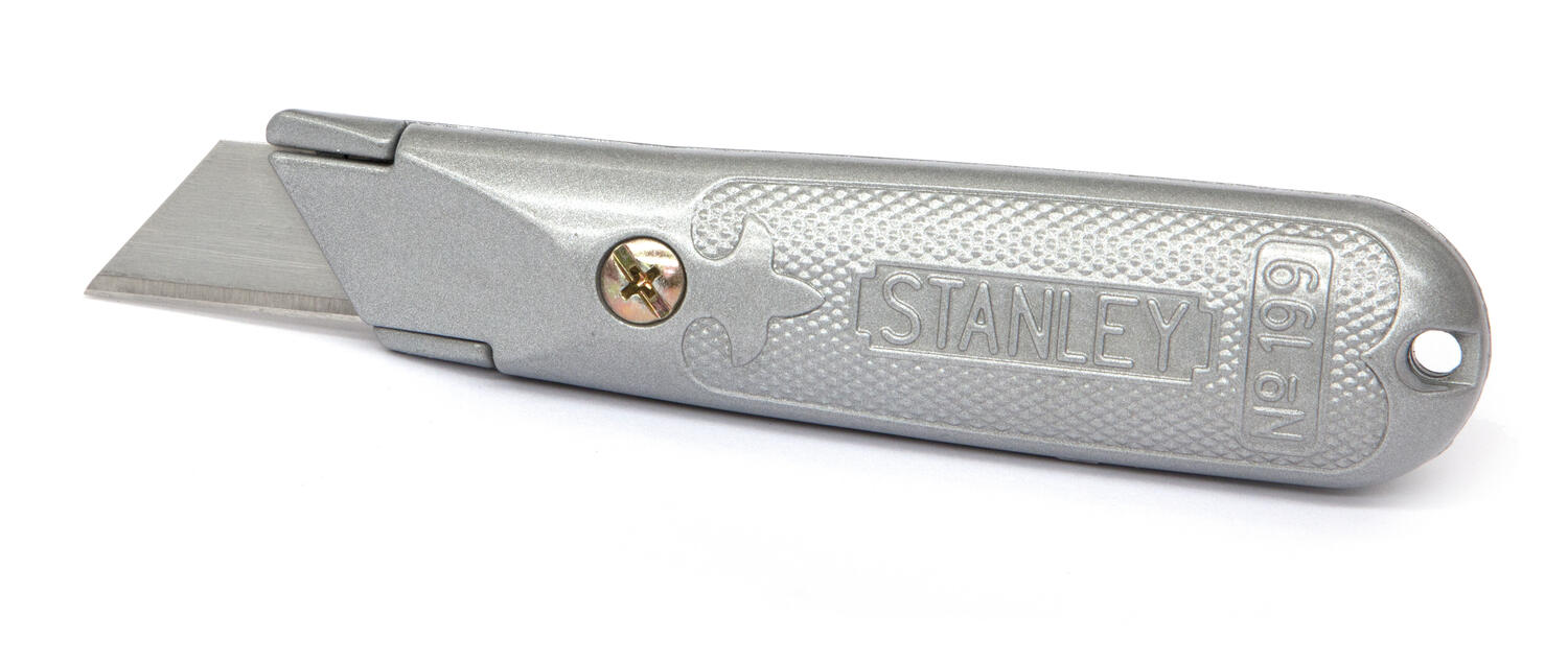 Nůž s vysouvací čepelí Stanley 2-10-199 +5 čepelí