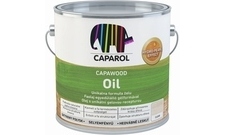 Olej ochranný Caparol CapaWood Oil bezbarvý, 2,5 l