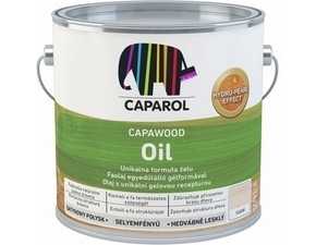 Olej ochranný Caparol CapaWood Oil bezbarvý, 0,75 l