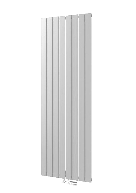 Radiátor trubkový Isan Collom 450×1800 mm bílá RAL 9016