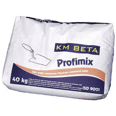 Zdicí malta pro vápenopískové a betonové bloky - ZM 920 (40kg/balení)