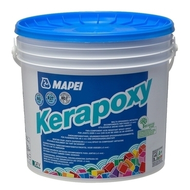 Hmota spárovací Mapei Kerapoxy 111 stříbrošedá 5 kg