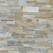 Lepený rohový kamený díl DEKSTONE Q 010 rohy - "Z" lepený – 18x(20+15)x0,5-3cm