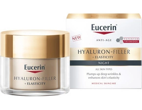 Noční krém Hyaluron-Filler + Elasticity 50 ml