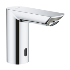 Baterie umyvadlová stojánková Grohe BAU COSMOPOLITAN E 36452000 termostatická bez směšování chrom