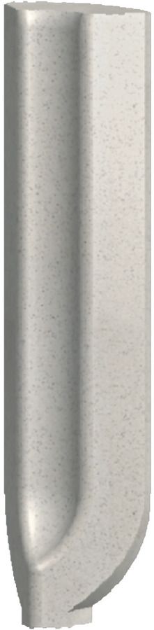 Roh vnitřní pro sokl s požlábkem Rako Taurus Granit 2,3×8 cm 78 Sierra TSIRH078