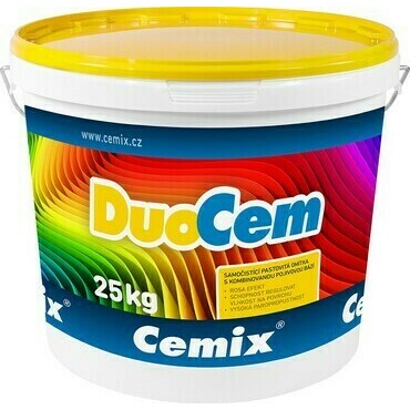 Omítka samočisticí Cemix DuoCem R 1,5 mm bezpř., 25 kg