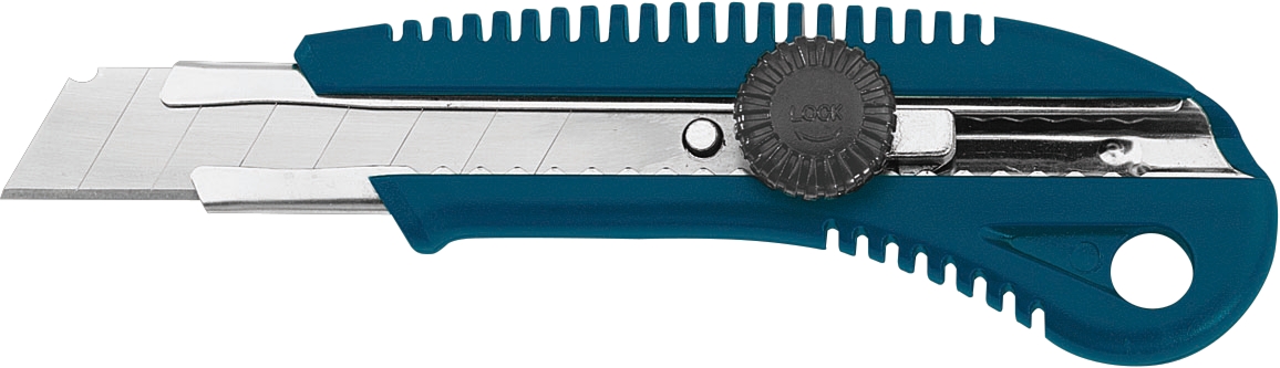 Nůž odlamovací s kolečkem Color Expert 18 mm