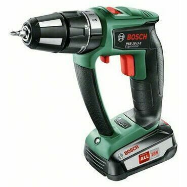 Šroubovák vrtací s příklepem AKU Bosch PSB 18 LI-2 (1× AKU)