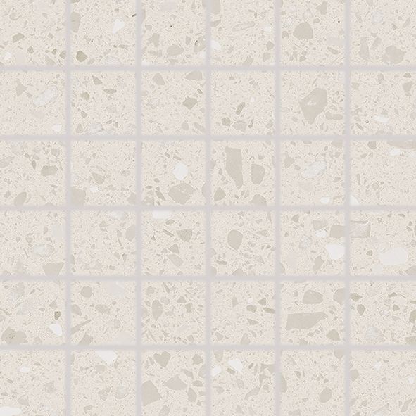 Mozaika Rako Porfido 5×5 cm (set 30×30 cm) béžová DDM06813