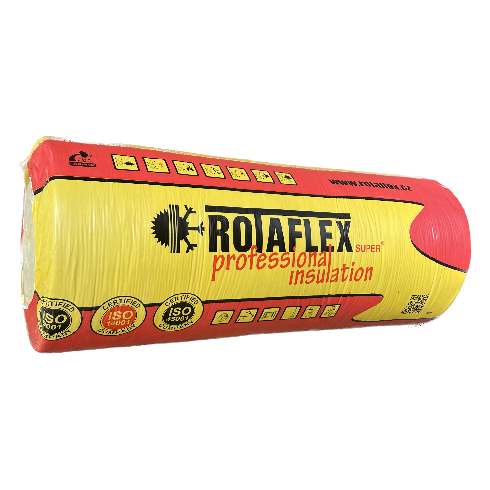 Tepelná izolace Rotaflex KP03 60 mm (10,32 m2/bal.)