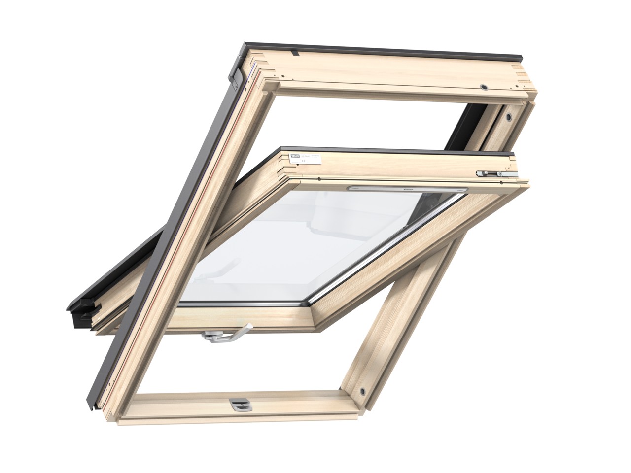 Okno střešní kyvné Velux GZL 1051B MK08 78×140 cm