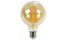 Žárovka LED Led-Pol Amber G125 E27 6 W