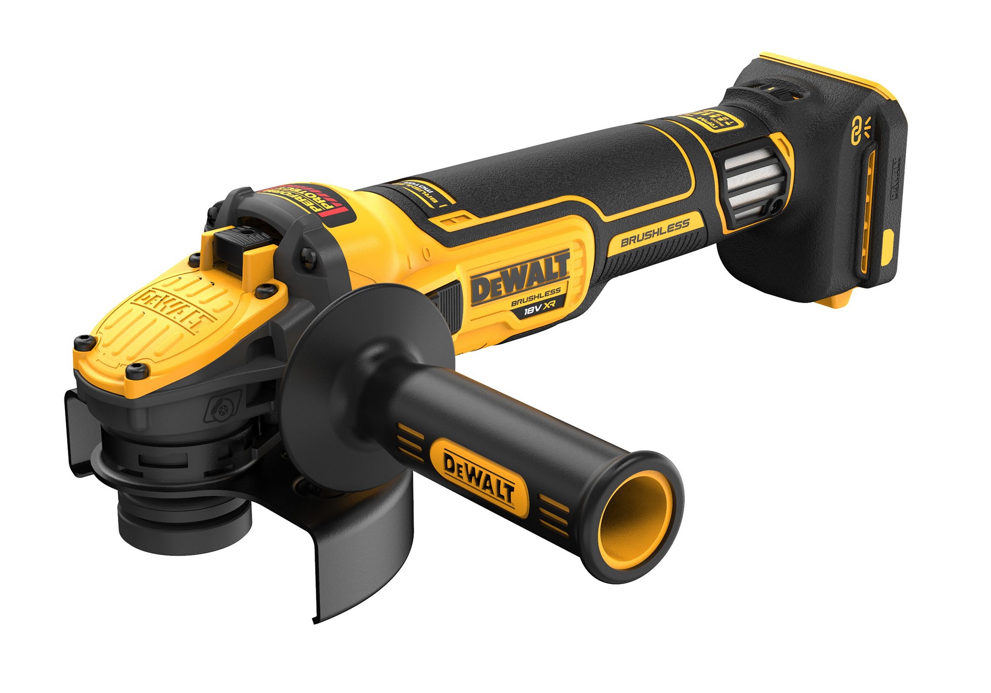 Bruska úhlová AKU DeWALT DCG409VSN