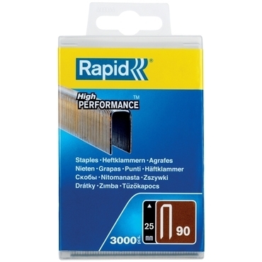 Spony Rapid High Performance 90 5,7×25×1,27 mm 3000 ks