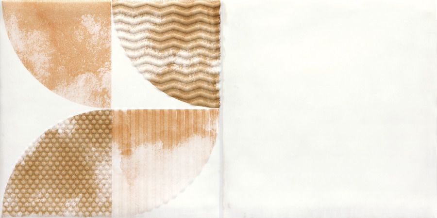 Inzerto Rako Retro 20×40 cm hnědočervená WITMB522