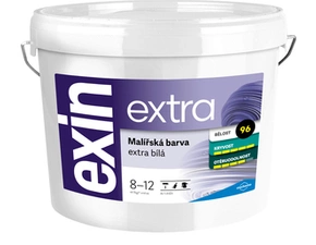 Malba interiérová Stachema Exin Extra bílá, 15 kg