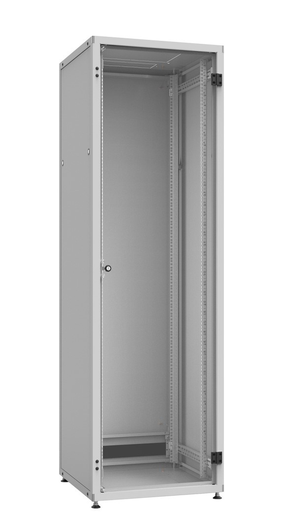 Rozvaděč datový stojanový 19" Solarix LC-50 24U 600 mm