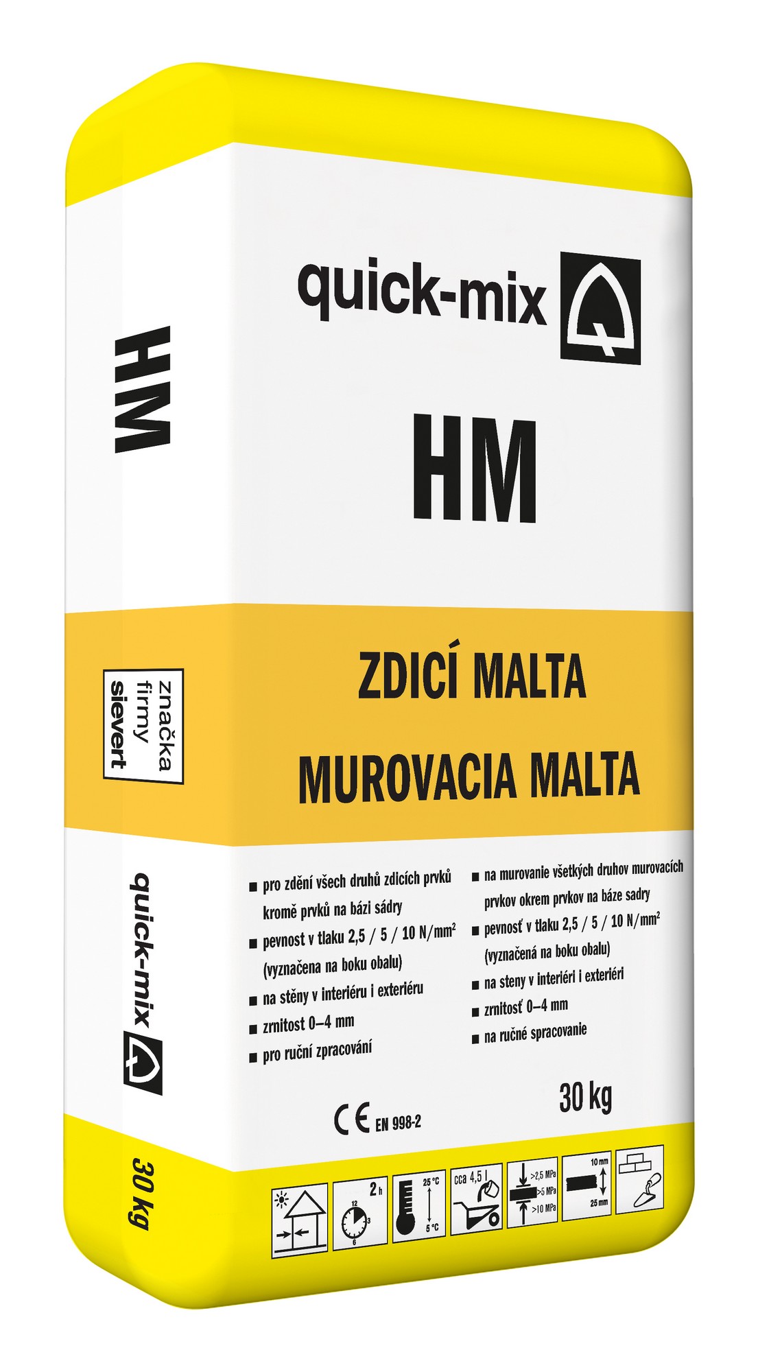 Malta zdicí Sakret/Quick-mix HM 5 30 kg