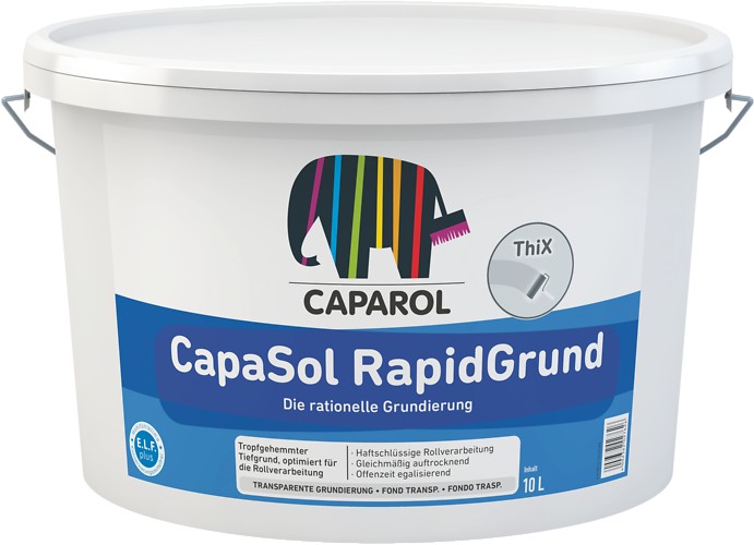 Nátěr základní Caparol CapaSol RapidGrund bezbarvý, 10 l 10 l