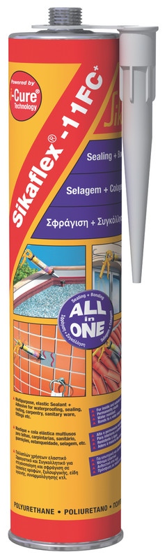 Polyuretanový tmel Sikaflex11FC+ 600 ml, šedý