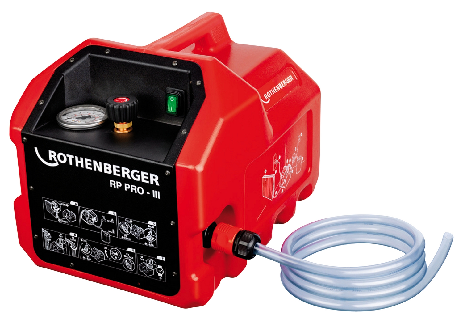 Pumpa tlaková Rothenberger RP PRO III 40 bar