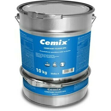 Nátěr epoxidový Cemix Cempaint FLOOR EPS šedý, 10 kg