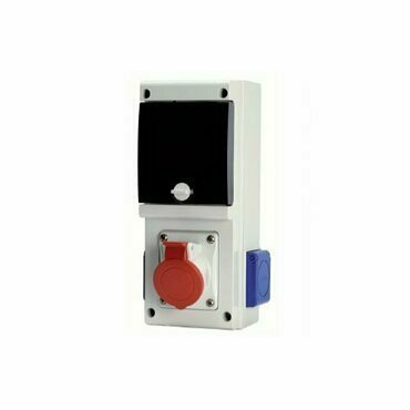 Kombinace zásuvková Scame BLOCK1 2× 230 V 1× 400 V