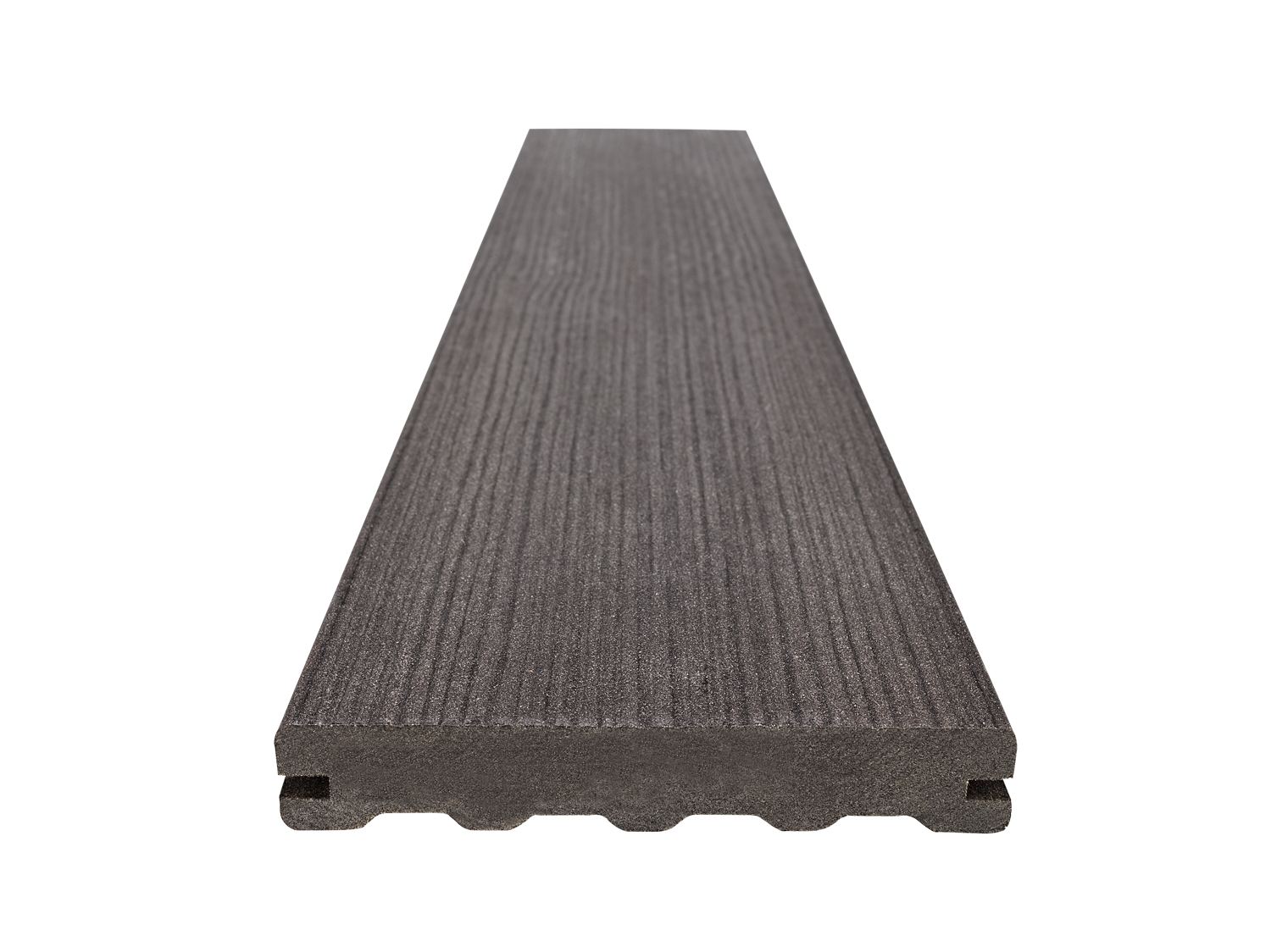 Prkno terasové Woodplastic FOREST PREMIUM wenge 22×137×4000 mm