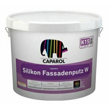 Omítka silikonová Caparol Capatect Silikon Fassadenputz W K15 BS1 25 kg