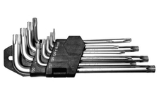 Sada torx klíčů T10–50 9 ks