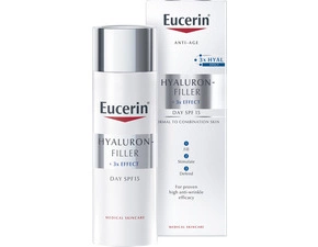 Krém pro normální a smíšenou pleť Hyaluron-Filler + 3× Effect 50 ml