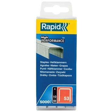 Spony Rapid High Performance 53 11,3×10×0,7 mm 5000 ks