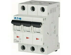 Jistič Eaton PL6-B50/3 6 kA B 50 A