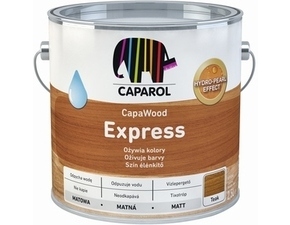 Lazura tenkovrstvá Caparol CapaWood Express light oak, 2,5 l