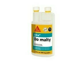 Přísada do malty Sika 1 l